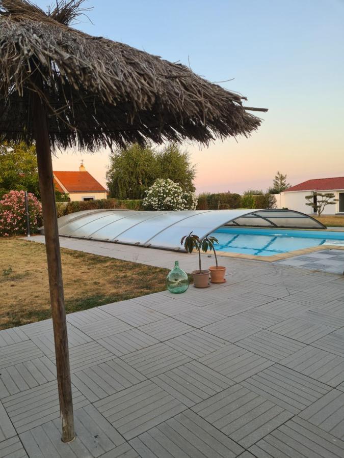 Ty Grain De Sel : Logement Privatif Avec Piscine, Jardin Et Patio Chauvé Екстериор снимка