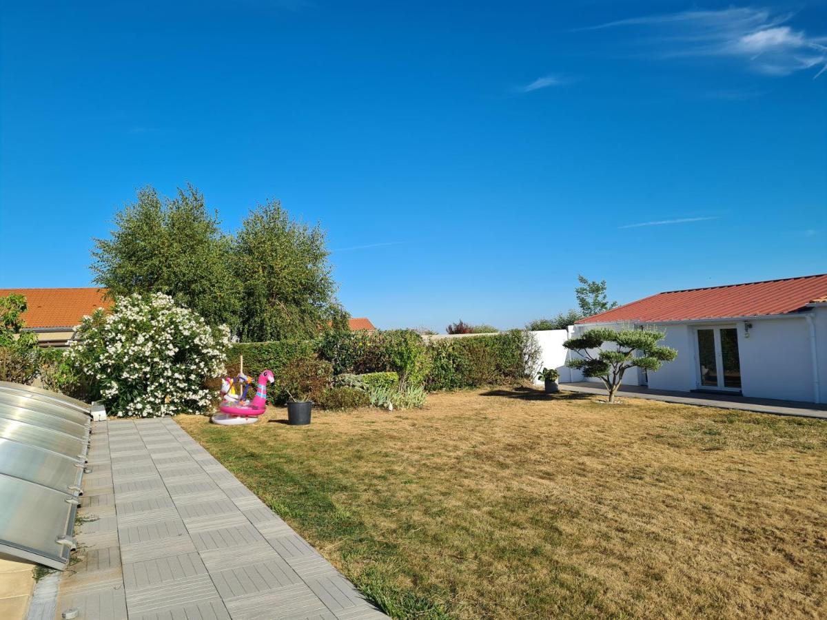 Ty Grain De Sel : Logement Privatif Avec Piscine, Jardin Et Patio Chauvé Екстериор снимка