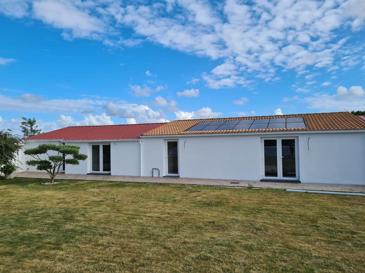 Ty Grain De Sel : Logement Privatif Avec Piscine, Jardin Et Patio Chauvé Екстериор снимка