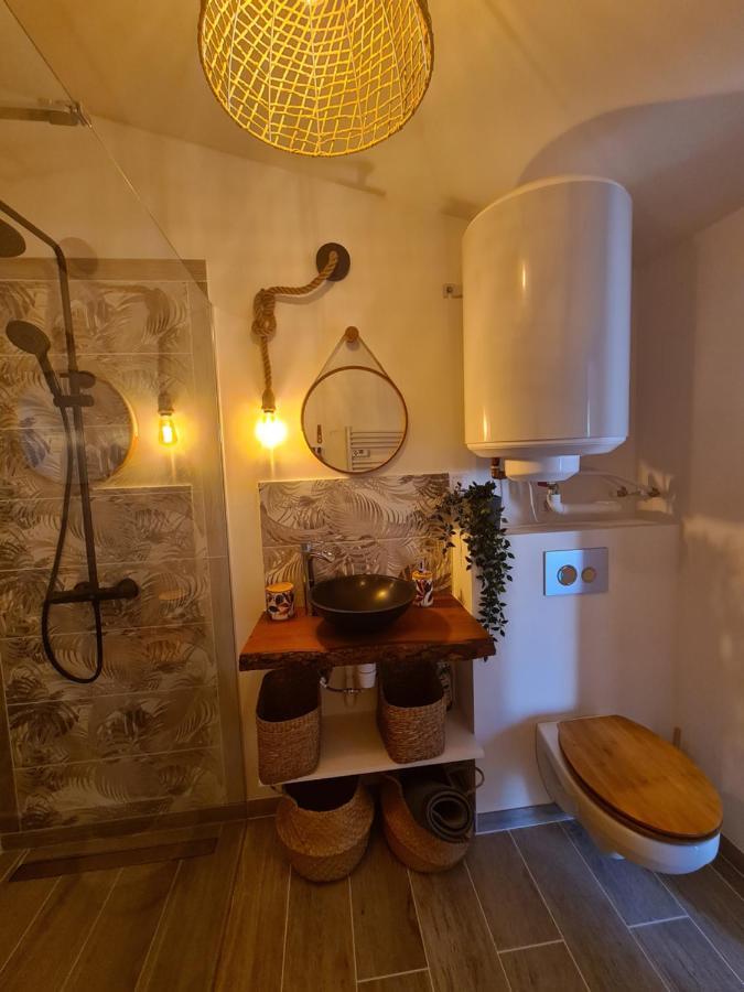 Ty Grain De Sel : Logement Privatif Avec Piscine, Jardin Et Patio Chauvé Екстериор снимка