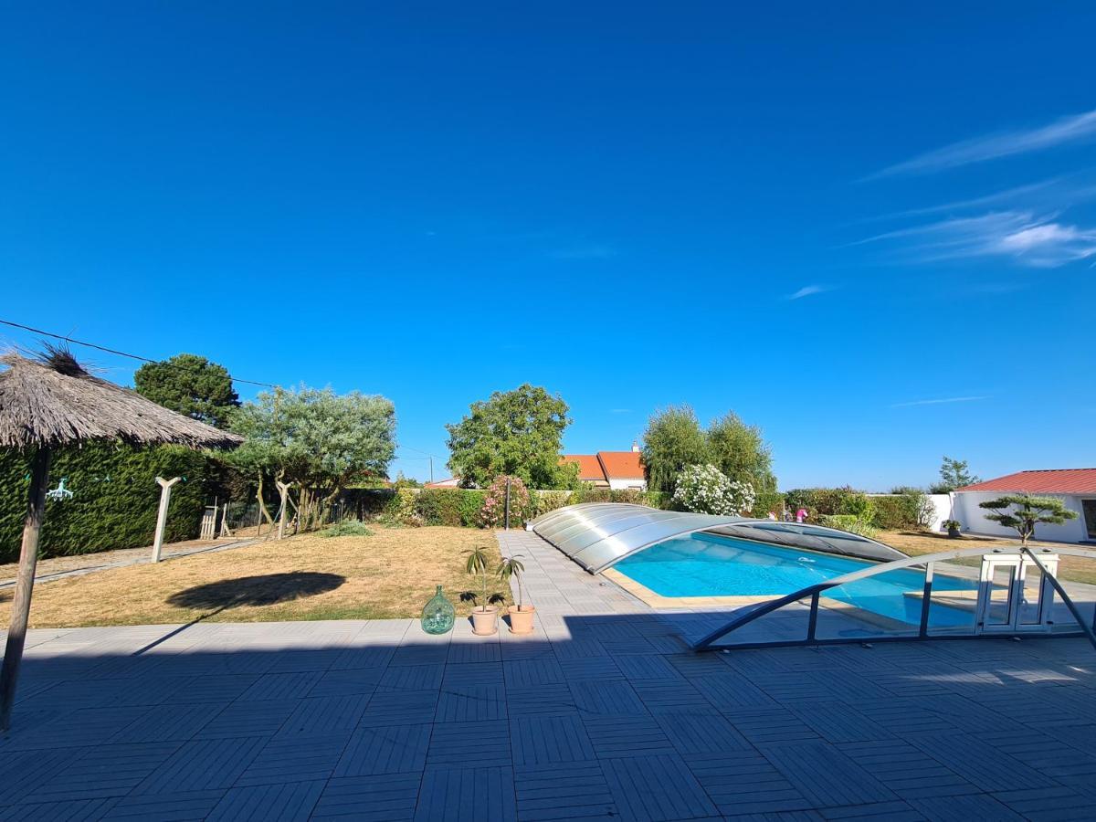 Ty Grain De Sel : Logement Privatif Avec Piscine, Jardin Et Patio Chauvé Екстериор снимка