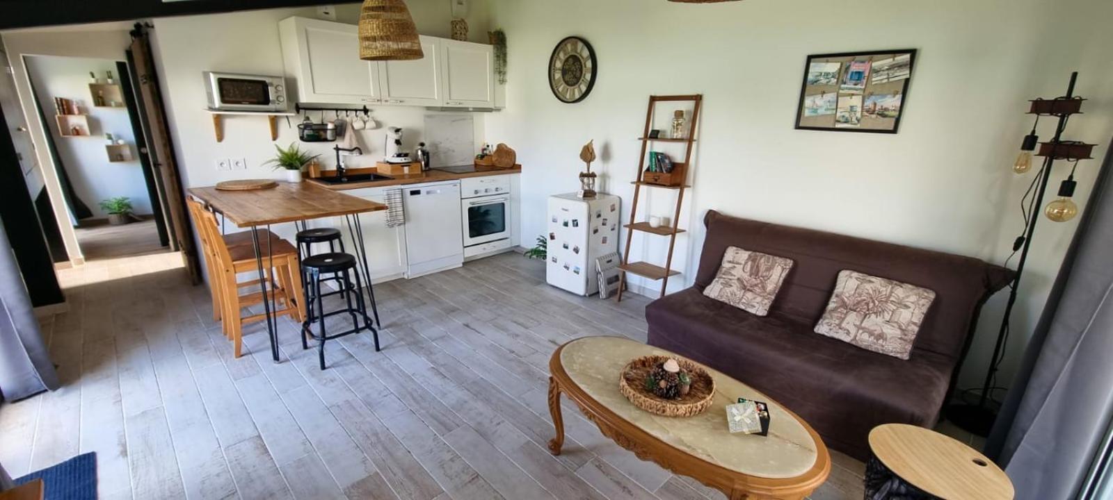 Ty Grain De Sel : Logement Privatif Avec Piscine, Jardin Et Patio Chauvé Екстериор снимка