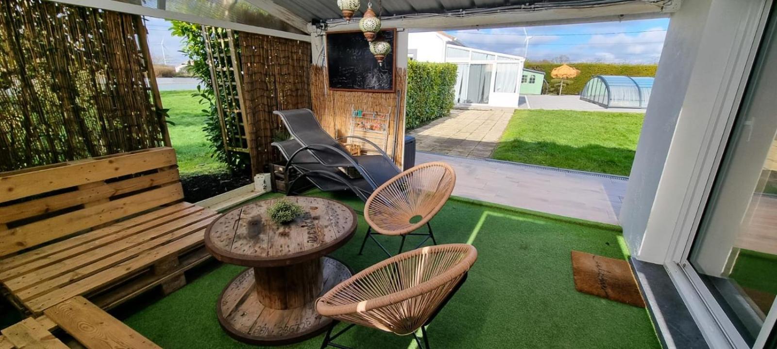 Ty Grain De Sel : Logement Privatif Avec Piscine, Jardin Et Patio Chauvé Екстериор снимка