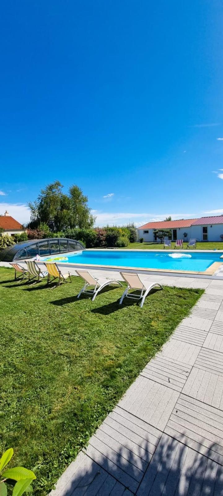 Ty Grain De Sel : Logement Privatif Avec Piscine, Jardin Et Patio Chauvé Екстериор снимка