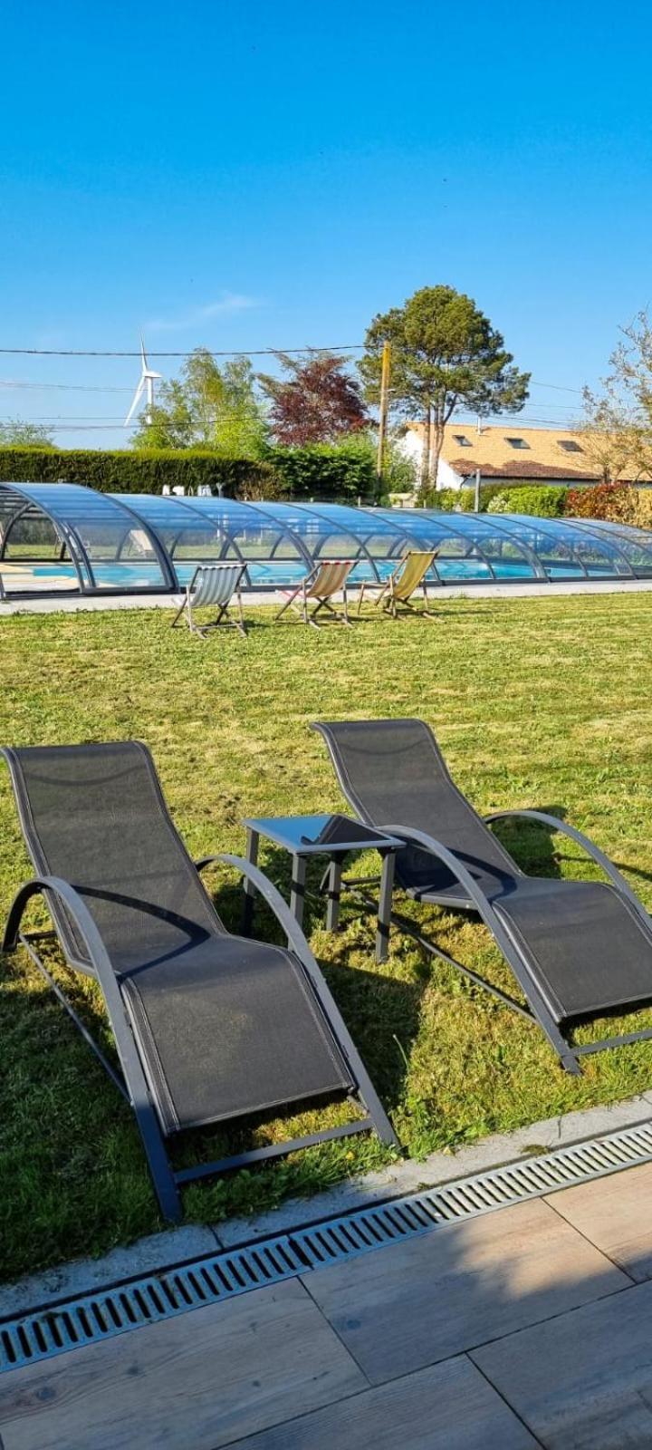 Ty Grain De Sel : Logement Privatif Avec Piscine, Jardin Et Patio Chauvé Екстериор снимка