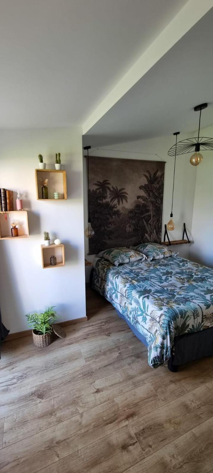 Ty Grain De Sel : Logement Privatif Avec Piscine, Jardin Et Patio Chauvé Екстериор снимка