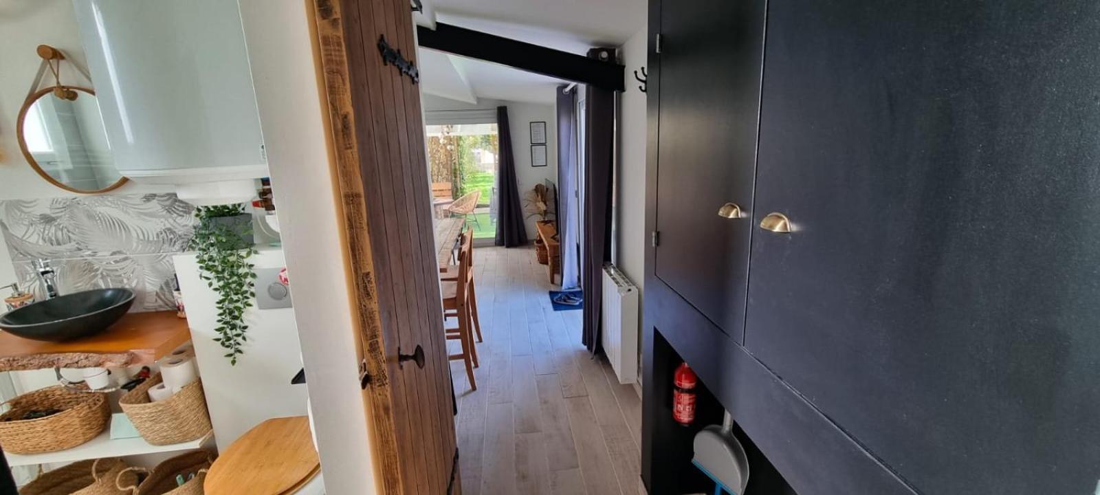 Ty Grain De Sel : Logement Privatif Avec Piscine, Jardin Et Patio Chauvé Екстериор снимка