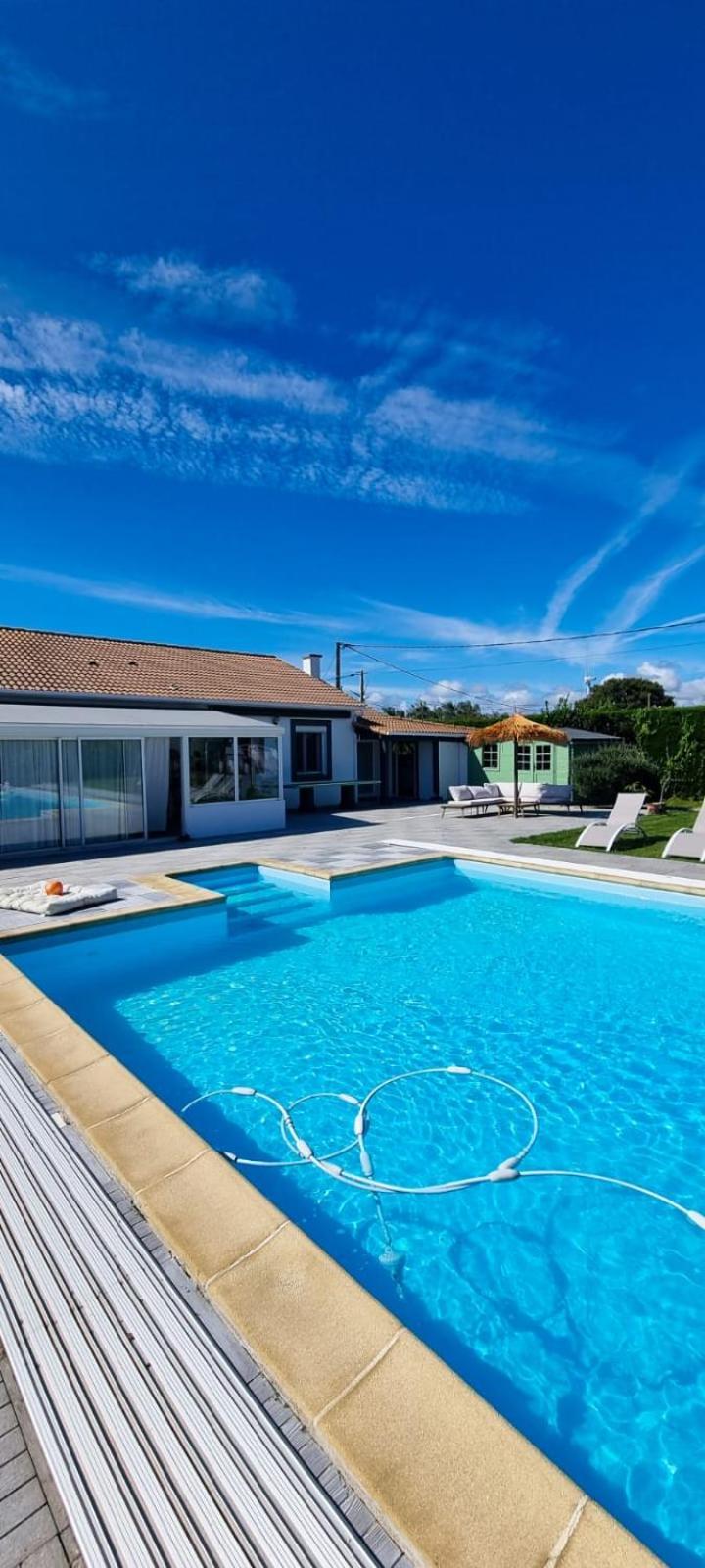 Ty Grain De Sel : Logement Privatif Avec Piscine, Jardin Et Patio Chauvé Екстериор снимка
