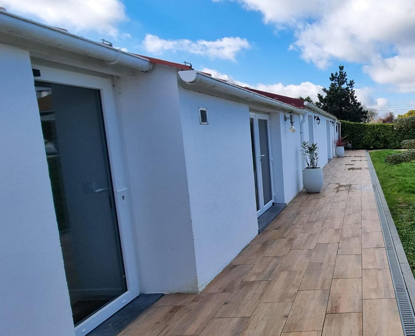 Ty Grain De Sel : Logement Privatif Avec Piscine, Jardin Et Patio Chauvé Екстериор снимка